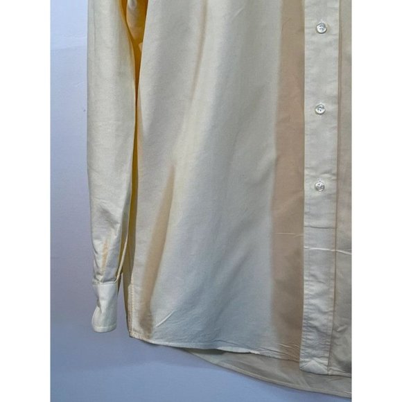 ✨5 for $15✨ Men’s Ralph Lauren Yellow Yarmouth Button Down Dress Shirt - Picture 6 of 9